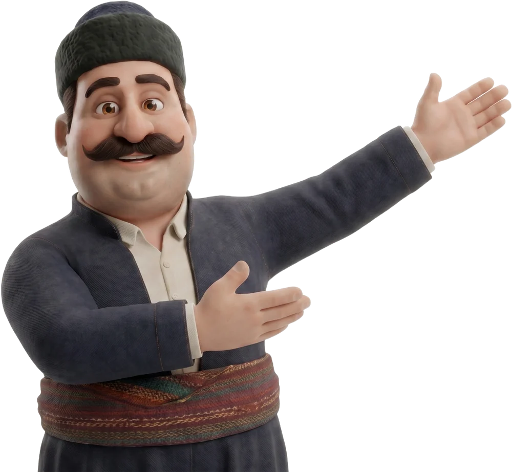 Haji — Blink brand character