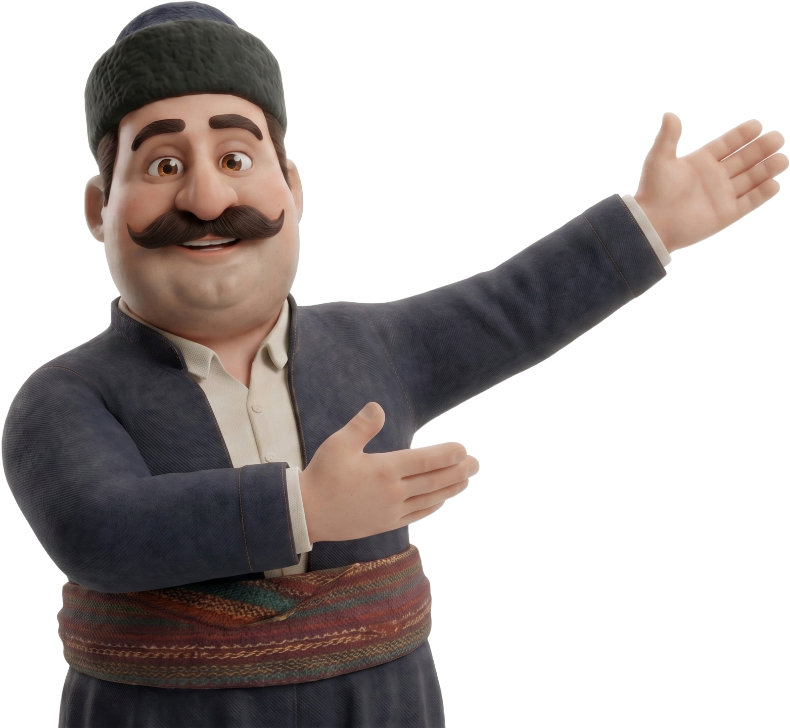 Haji — Blink brand character