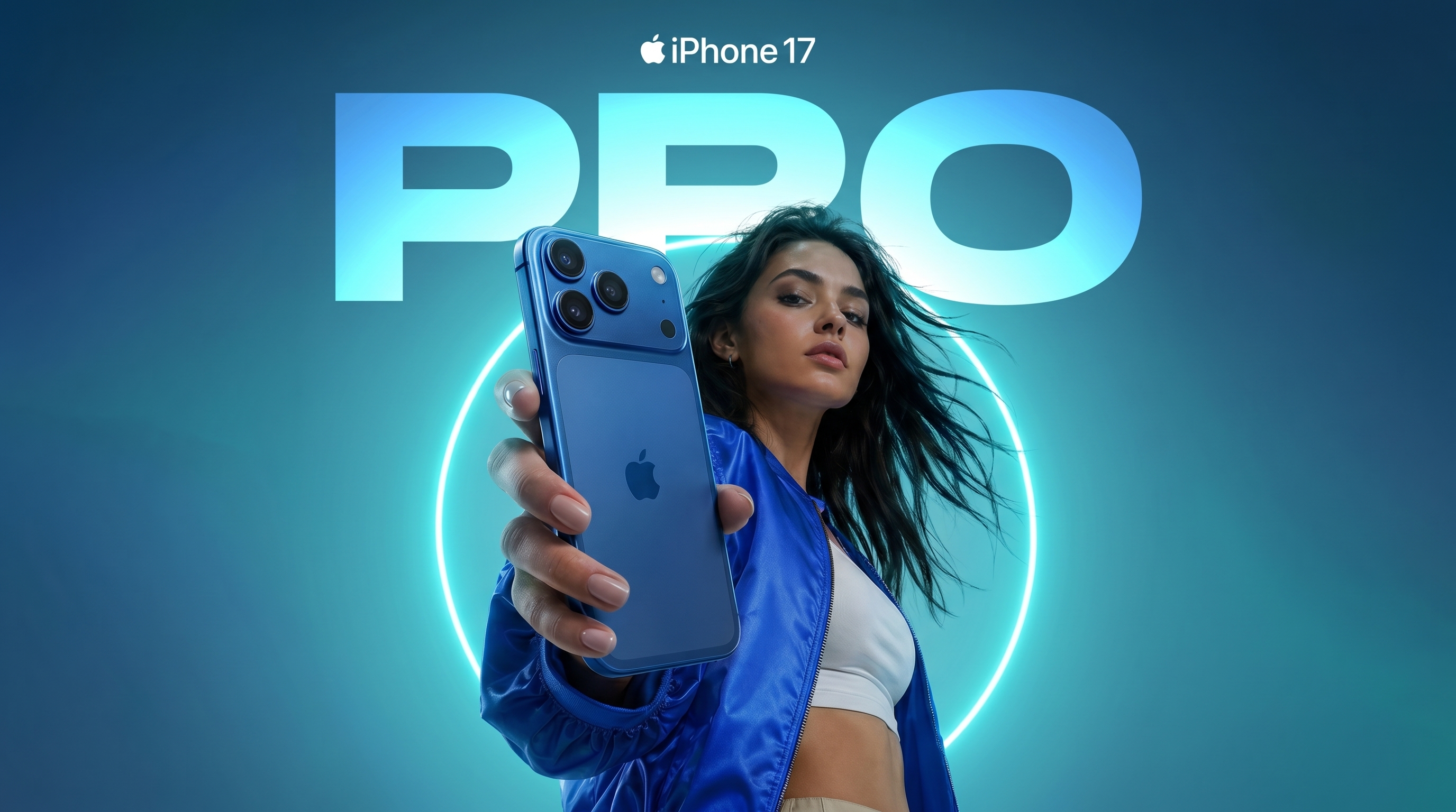 iPhone 17 Pro — Blink render